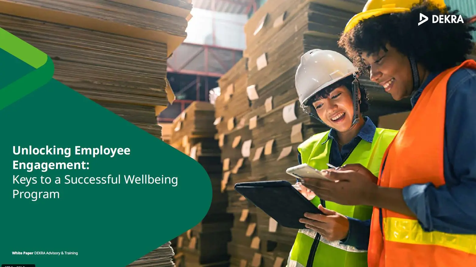 DEKRA Employee Wellbeing Program Workforce Motivation DEKRA Employee Wellbeing Program Workforce Motivation