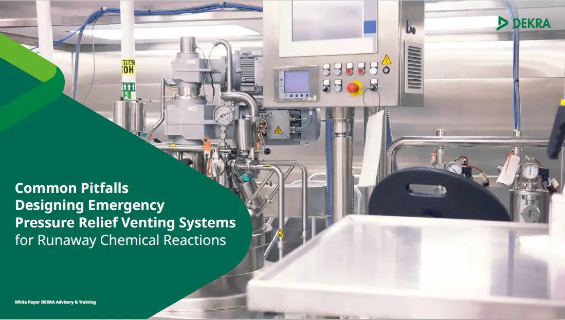 Common Pitfalls Designing Emergency Pressure Relief Venting Systems