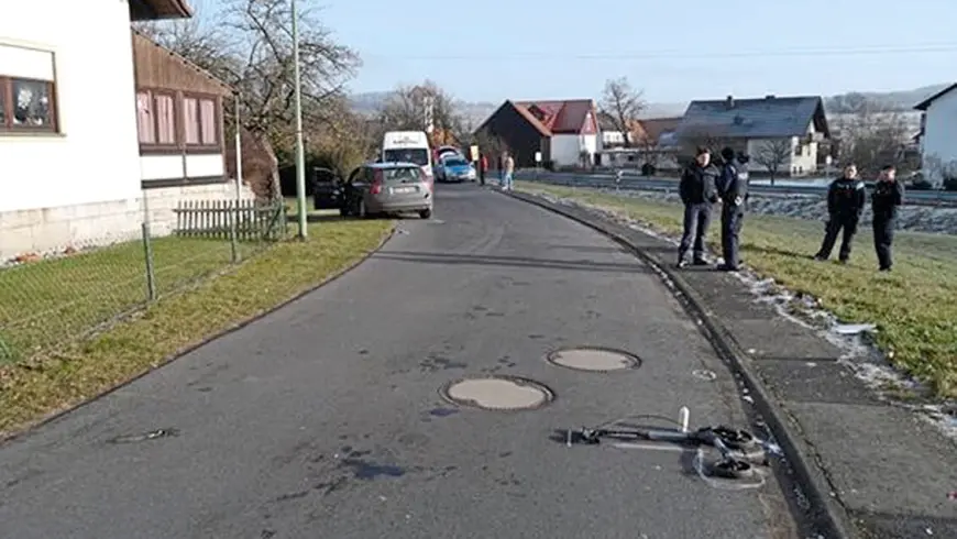 Position finale de la voiture et partie du déambulateur