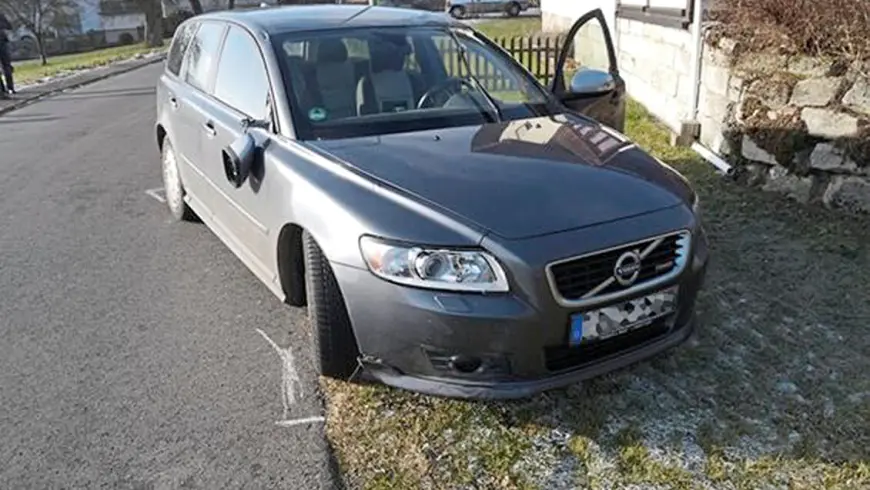Dommages de la voiture