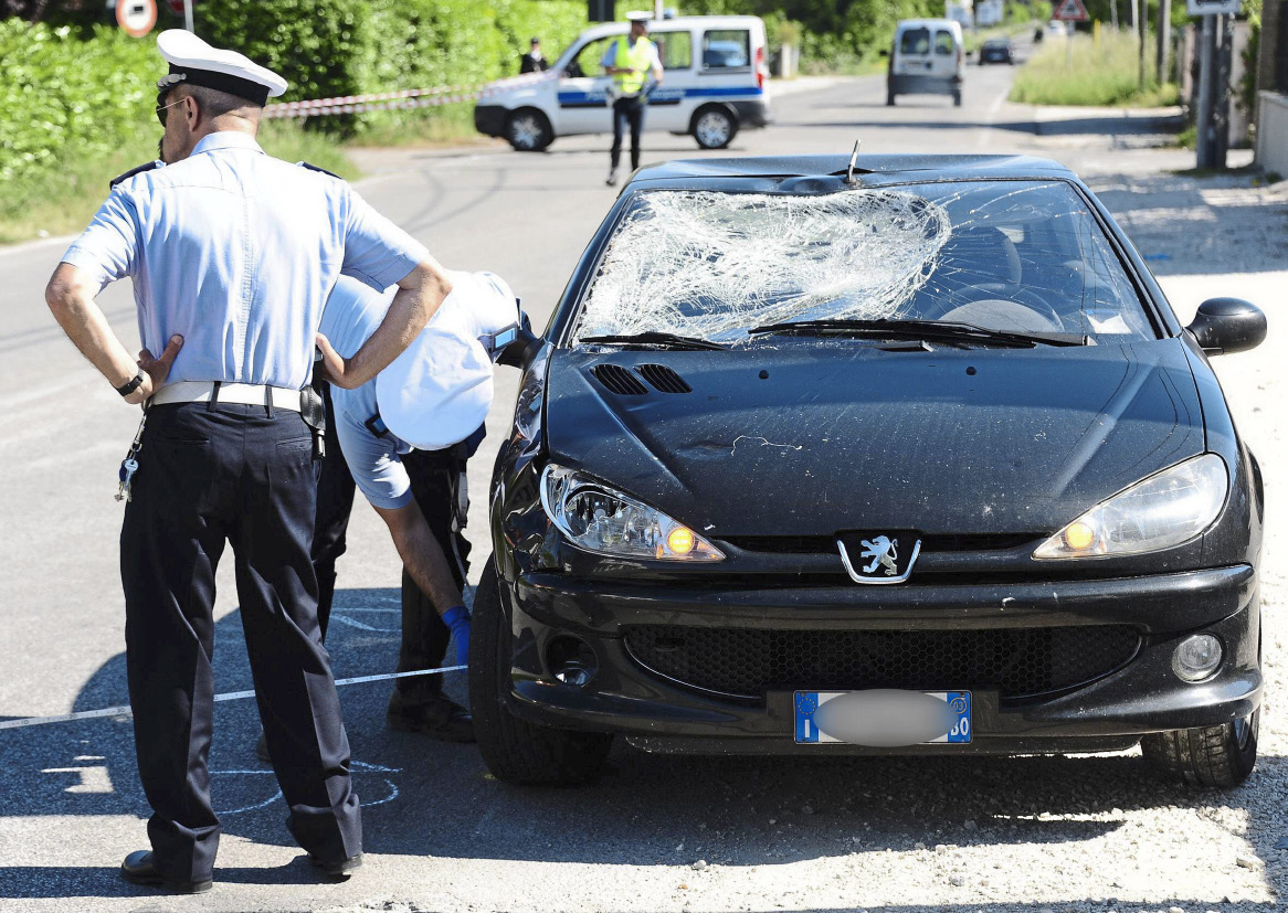 Vehicle crash Vehicle crash