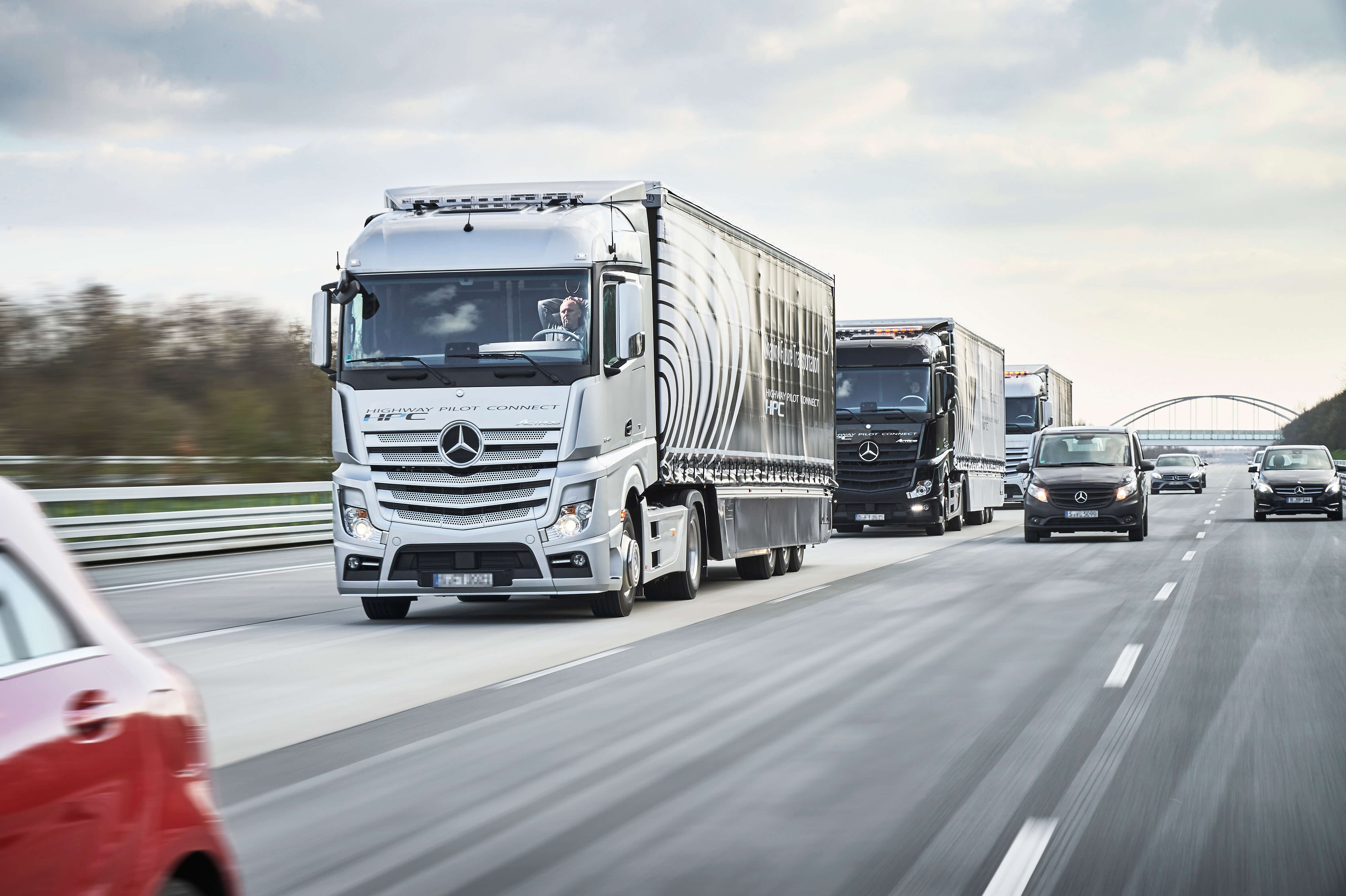 Camino Platooning
