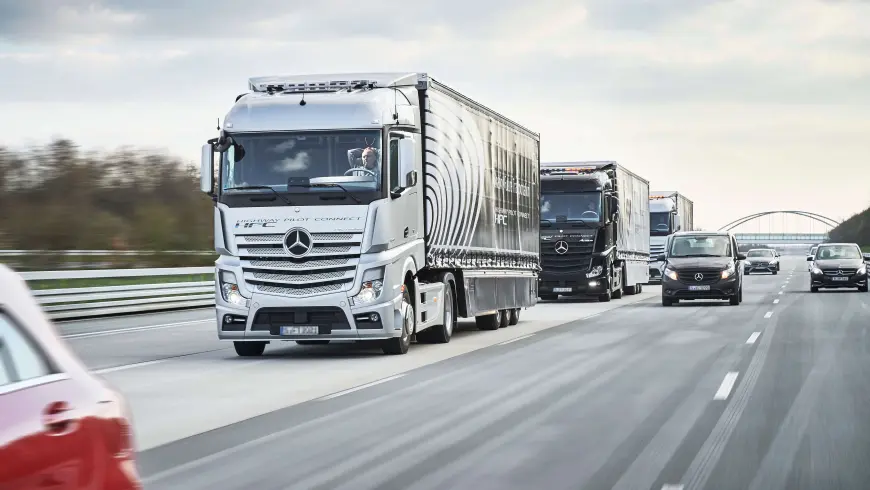 Camión Platooning