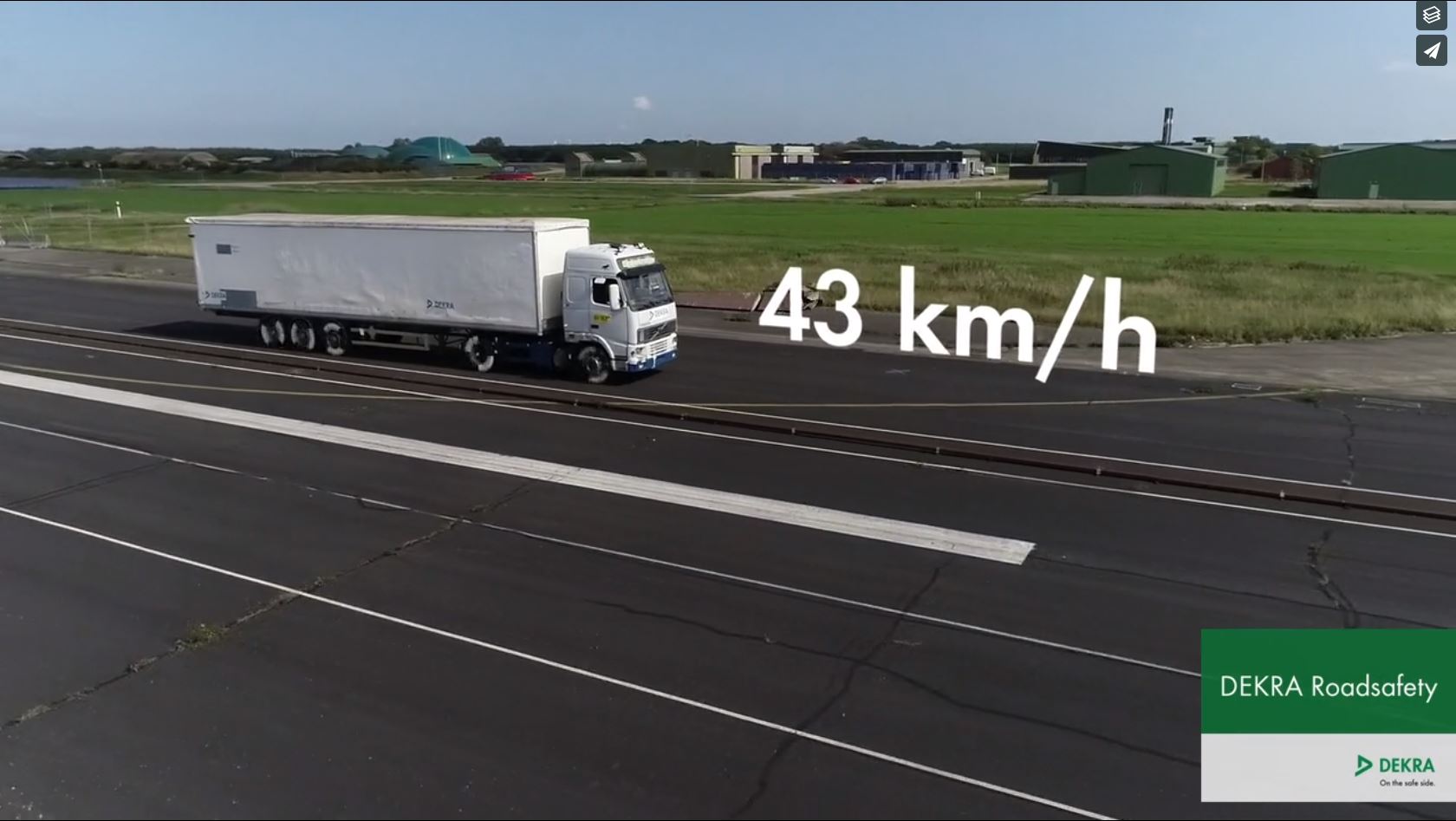 LKW Bremsweg