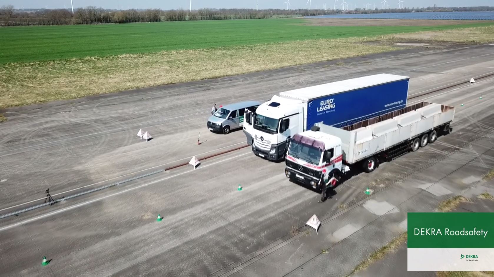 LKW Bremsweg