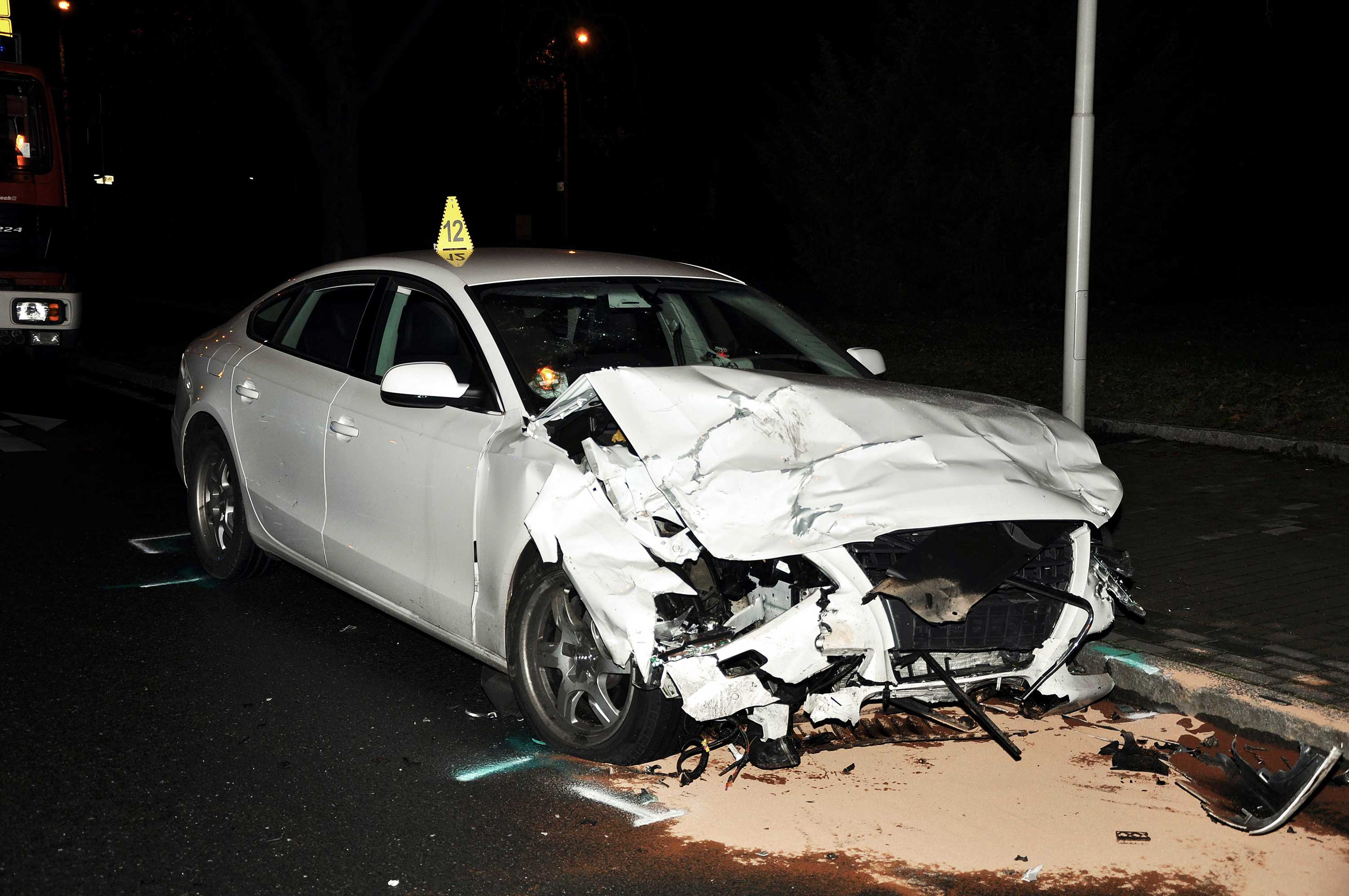 Final position of car 1