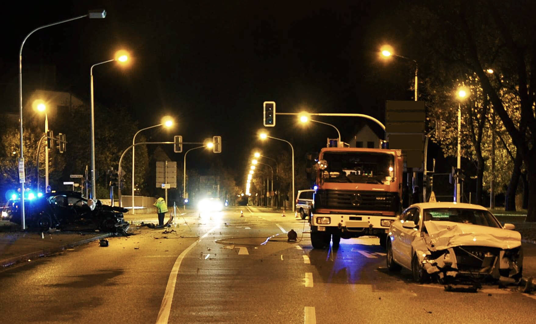 Scene of accident