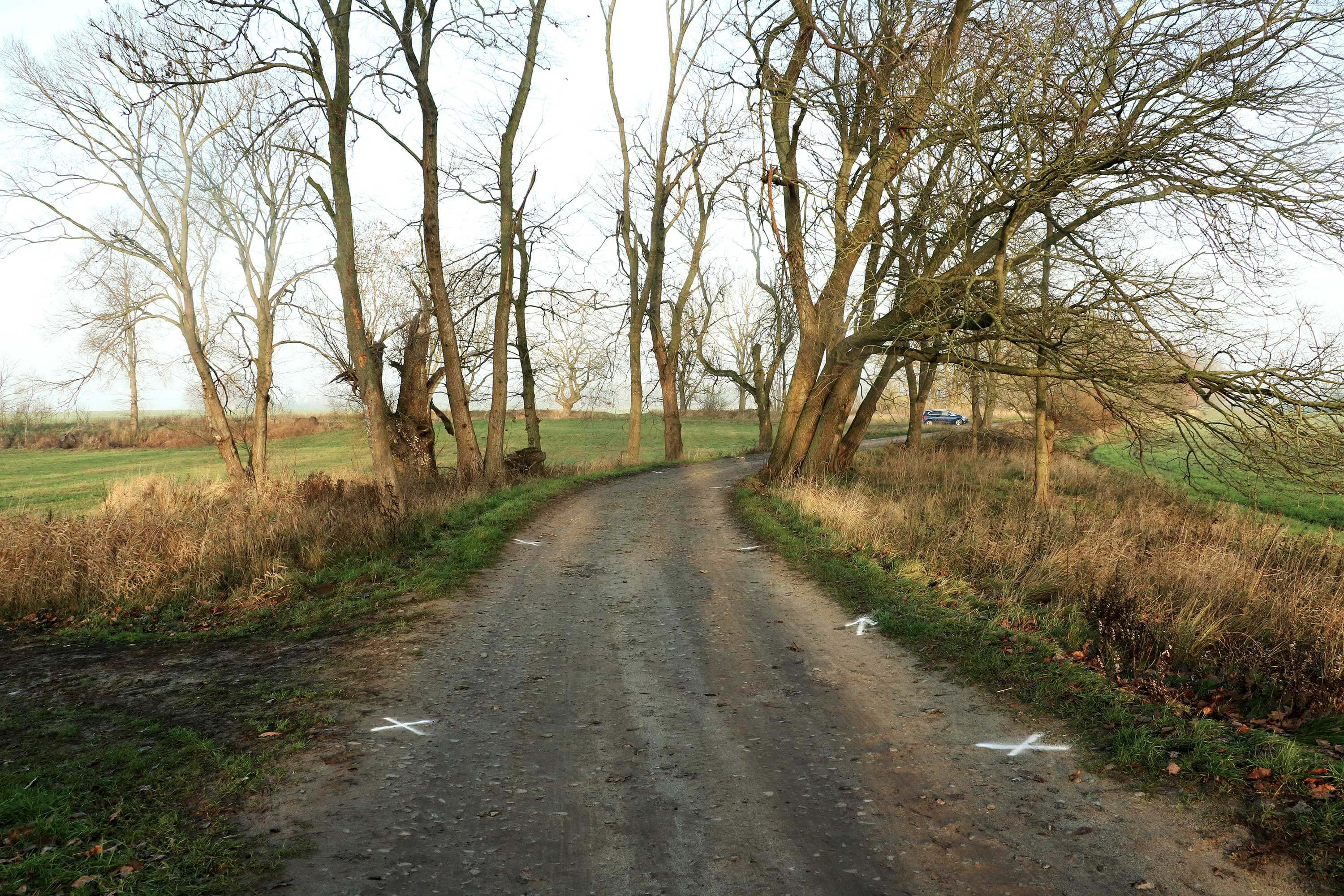 Scene of accident
