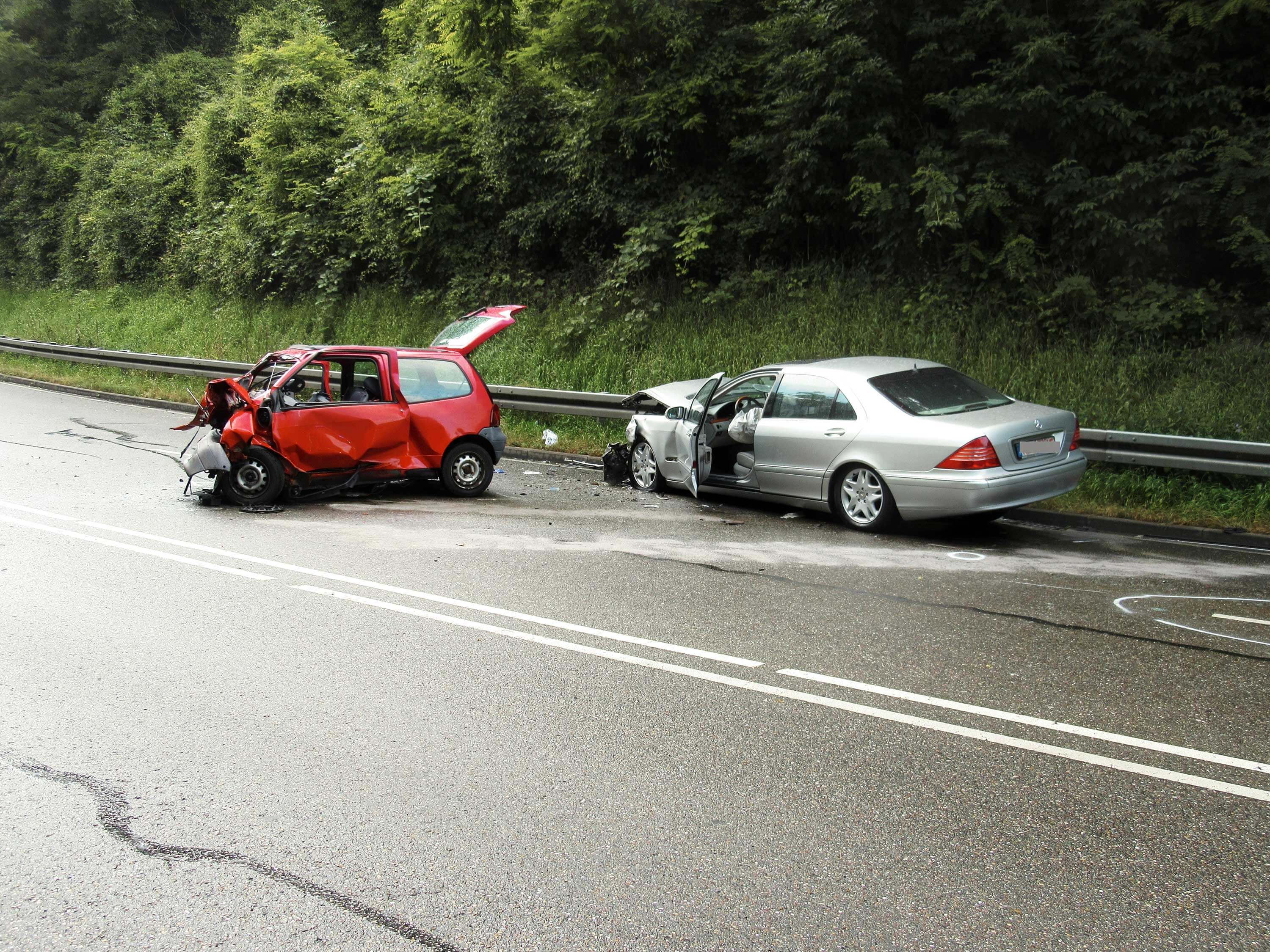 UnfallstelleLieu de l’accident