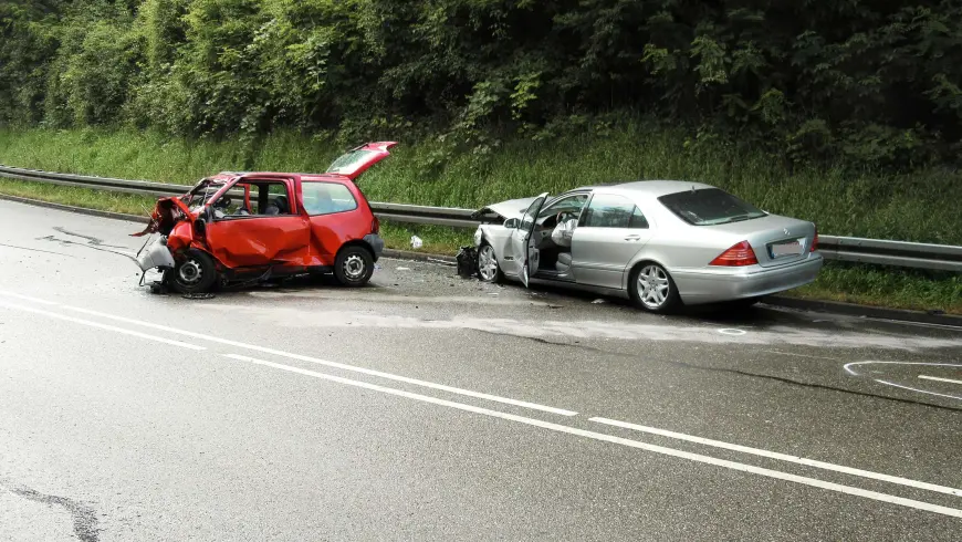 UnfallstelleLieu de l’accident