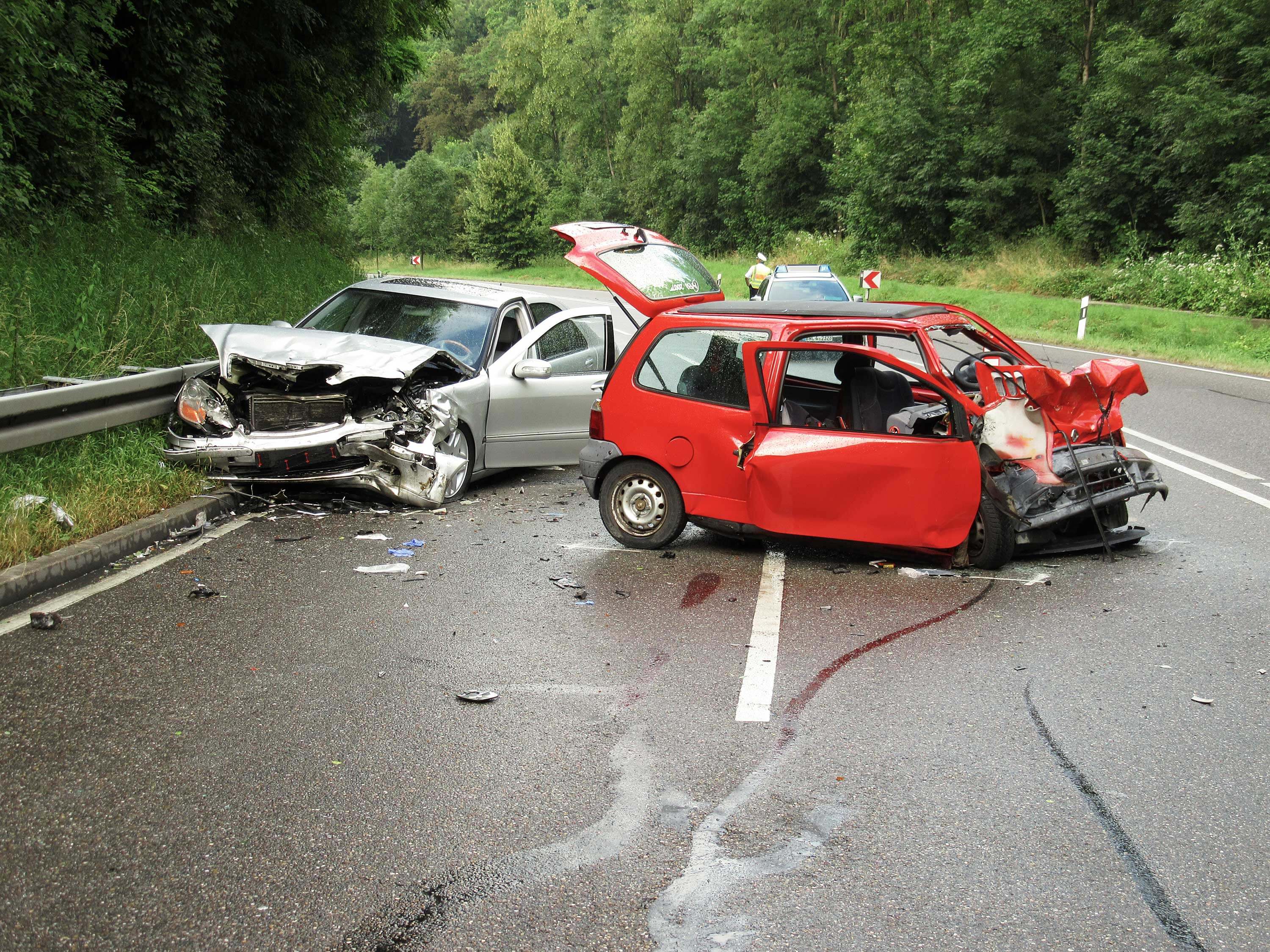 Lieu de l’accident