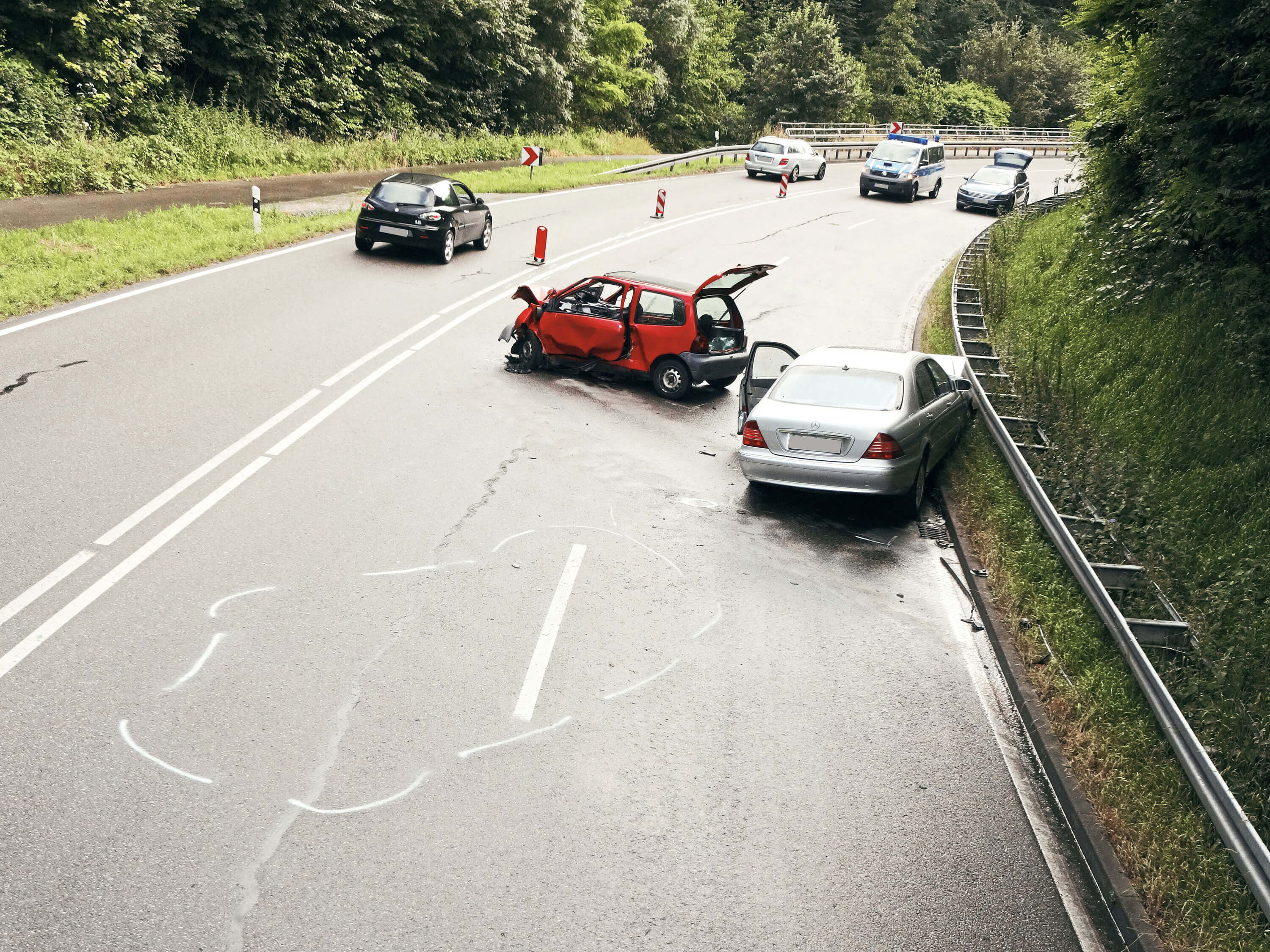 Lieu de l’accident