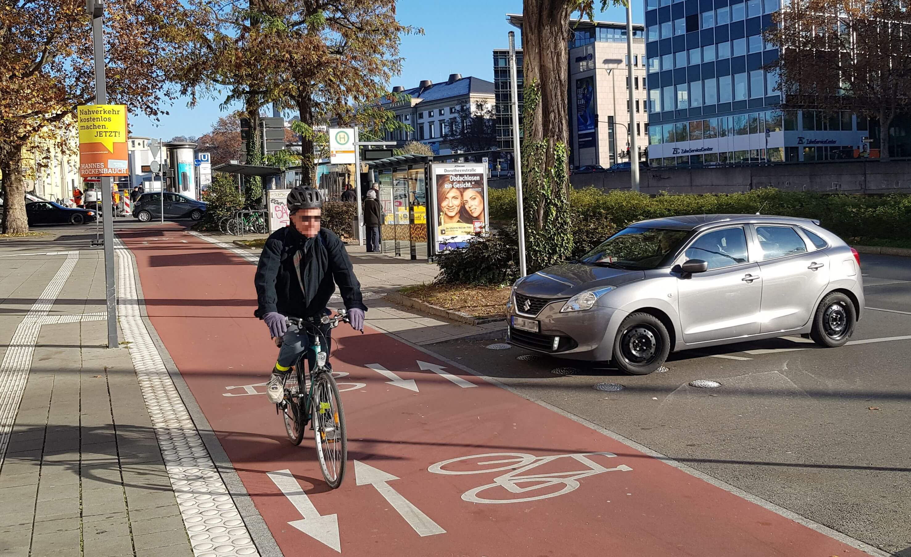 Consideración mutua coche y moto