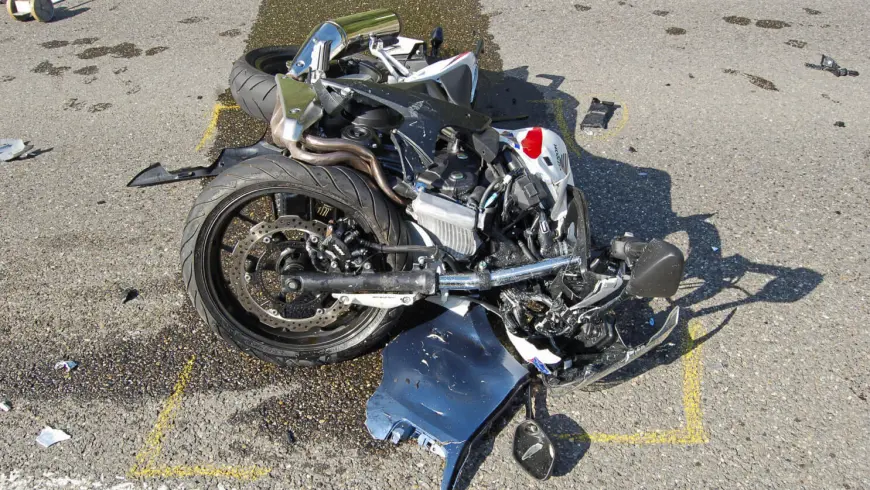 Dommages de la moto