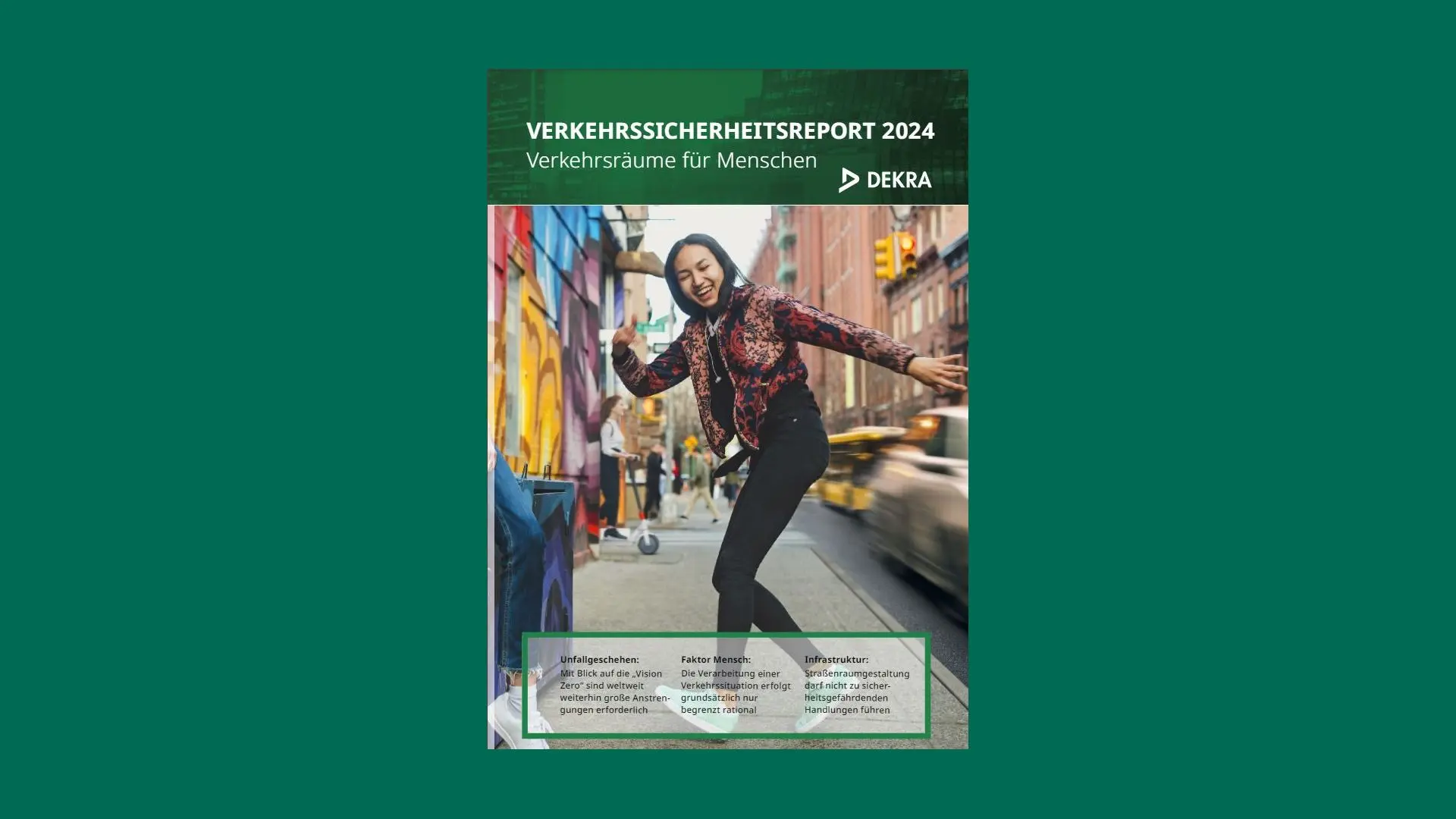 Road Safety DEKRA Report 2023 Cover