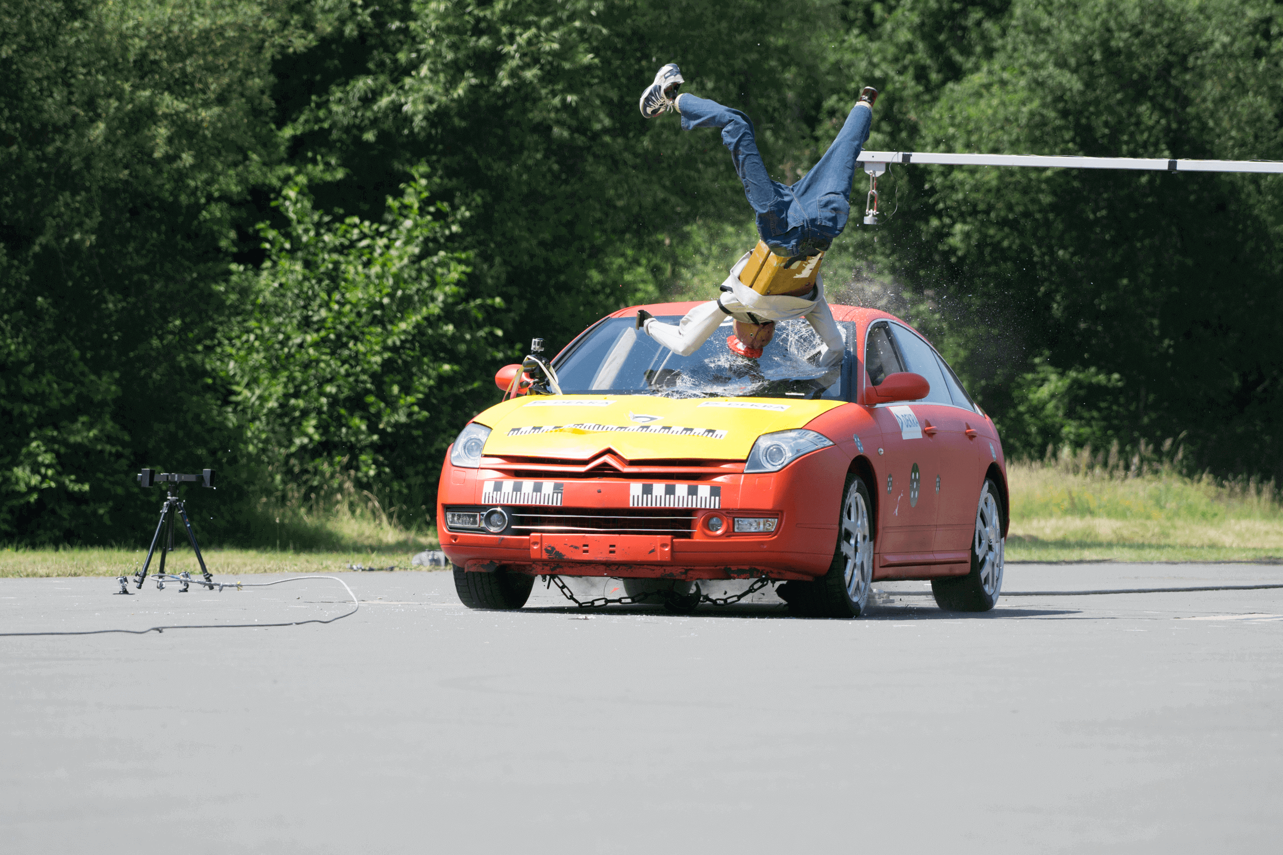  Los accidentes automovilísticos con la Hoverboard