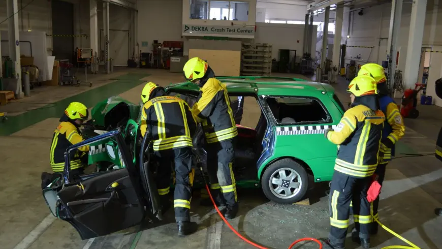 auto porti Vigili del Fuoco