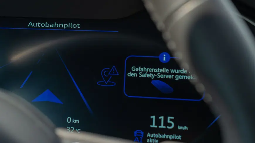 KO HAF prototypische Anzeige