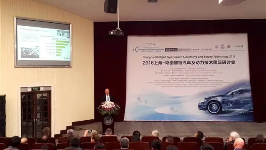 Stan Zurkiewicz, CRO of DEKRA East Asia presented on DEKRA Road Safety report.
