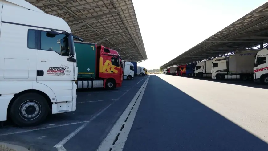 LKW Parken SSTPA Barcelona