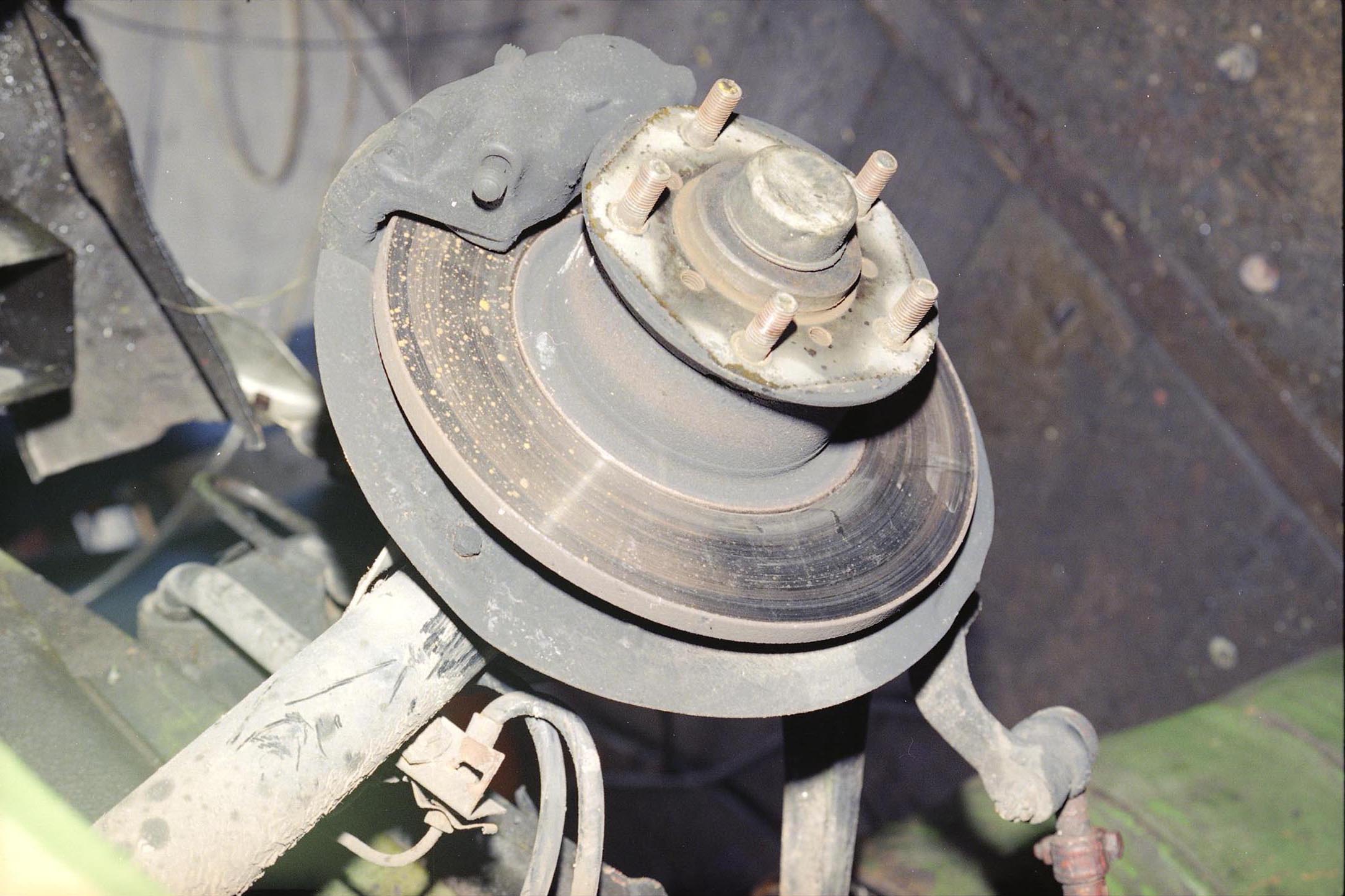Wear to wheel brakes