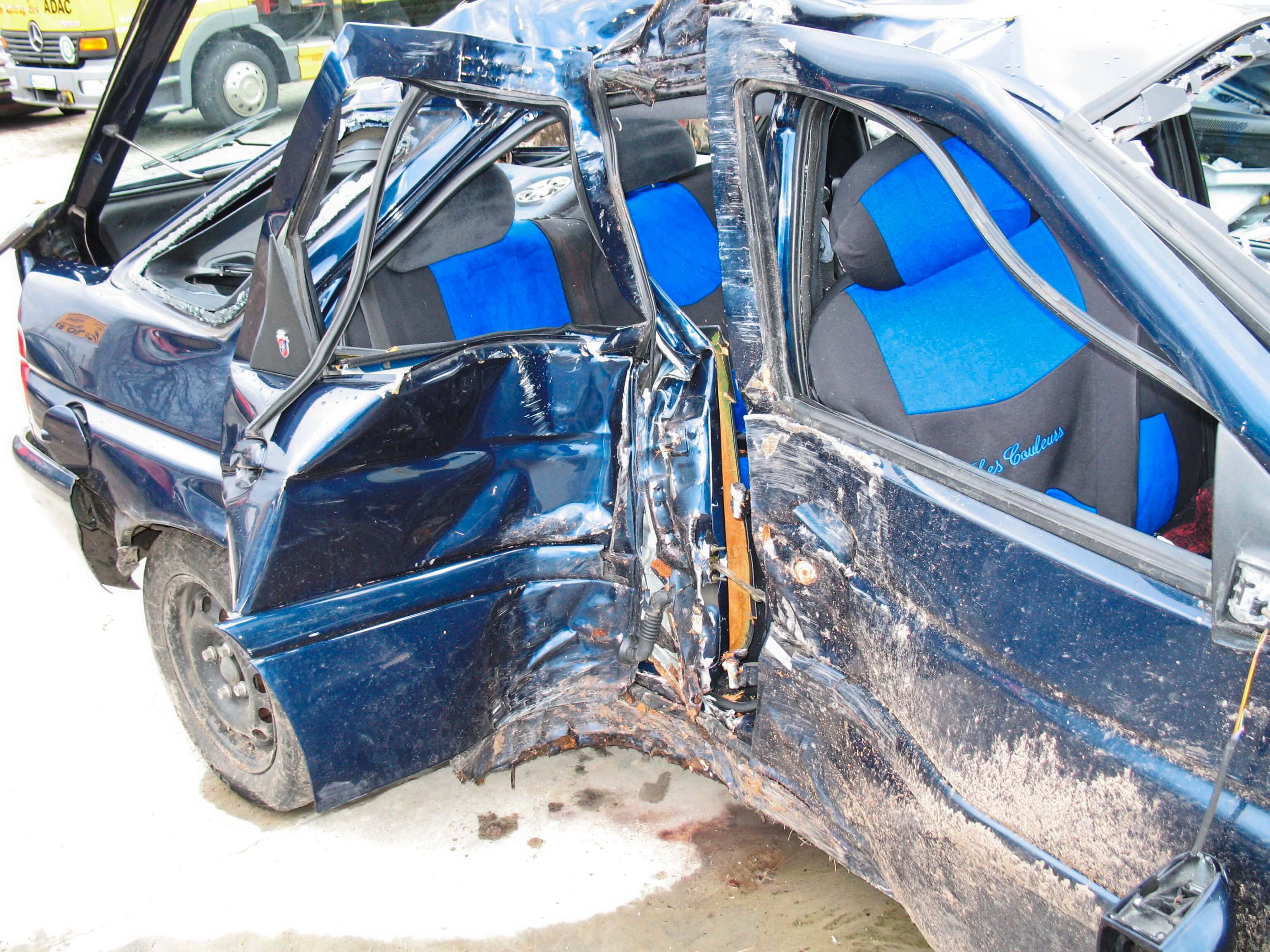 Car from the side