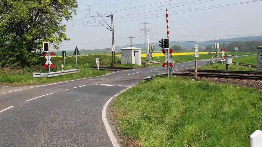Exemples d'accident - Lieu de l’accident passage à niveau