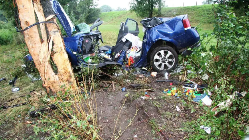 Posizione finale del veicolo incidentato
