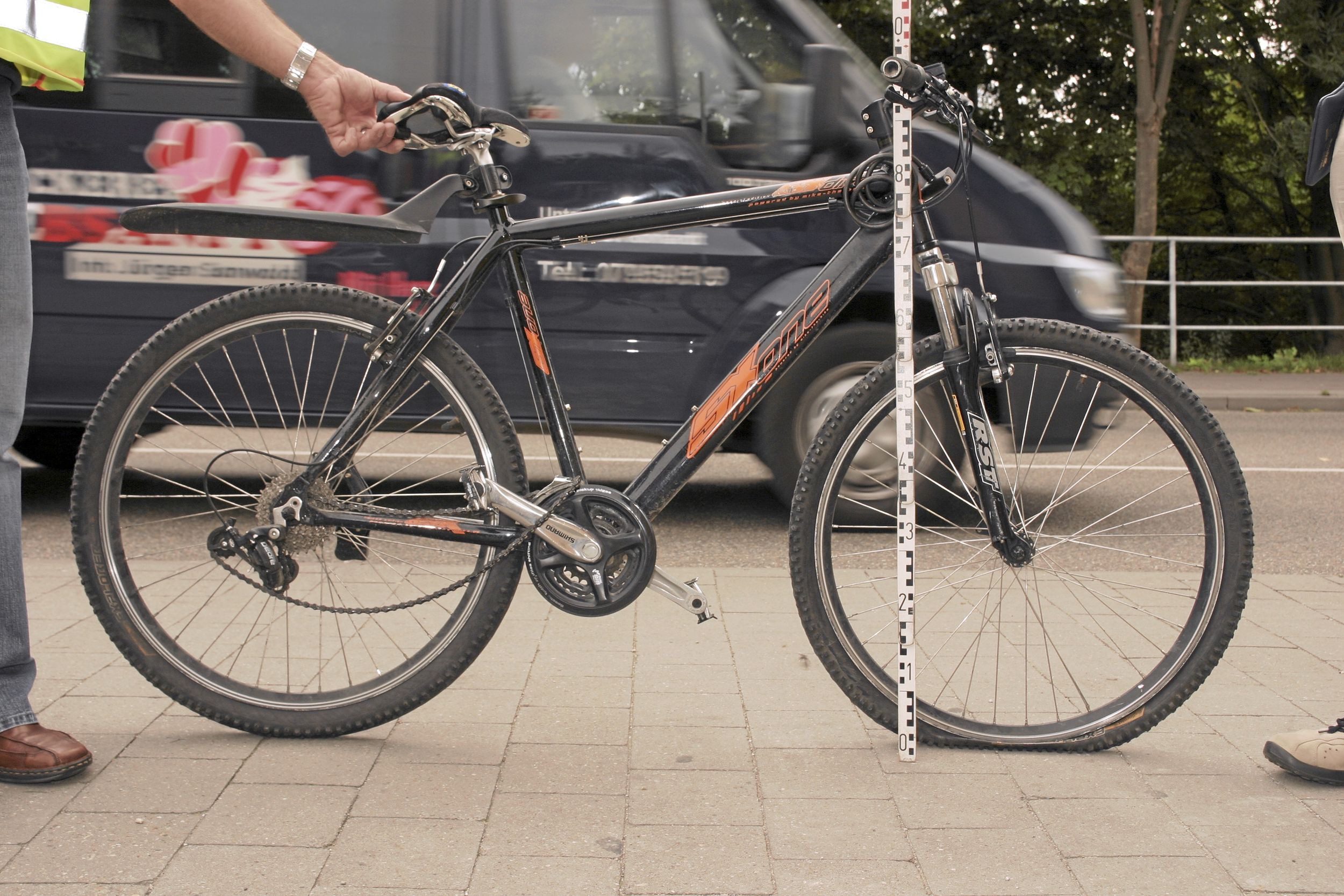 Accident examples - Mountain bike