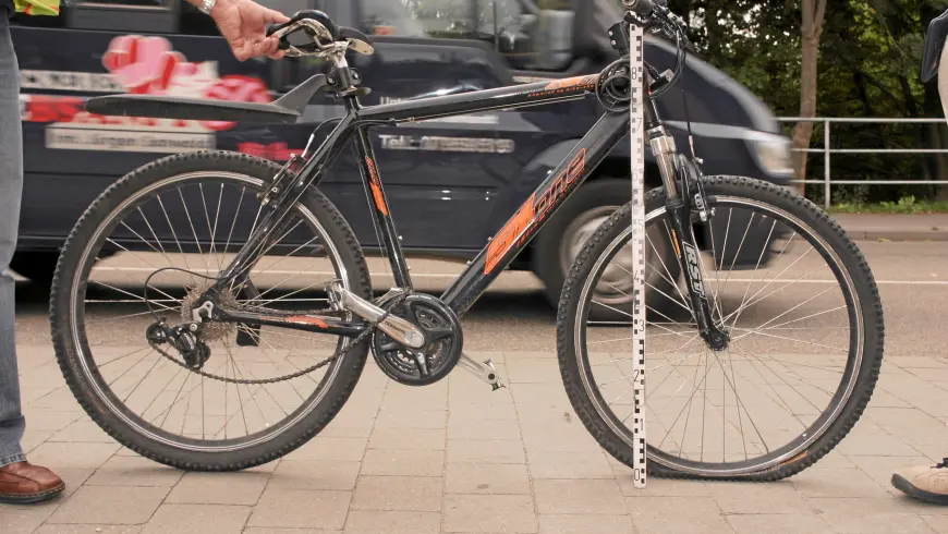 Ejemplos de siniestros - Bicicleta de montaña