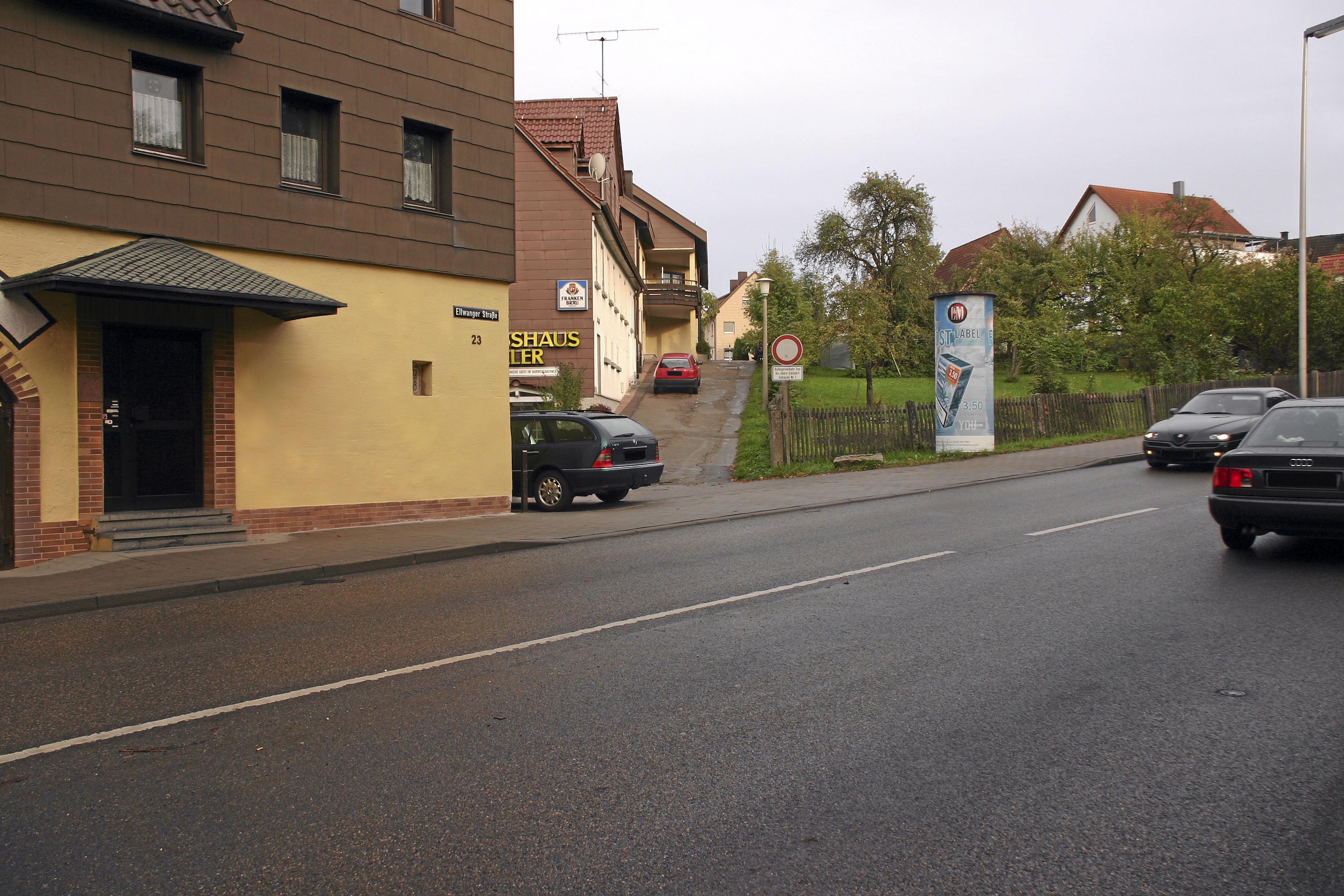 Accident examples - Overview of the collision location