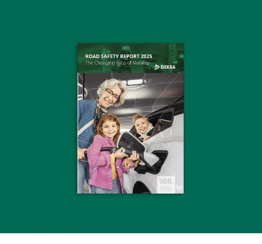 Verkehrssicherheitsreport Cover 2025 