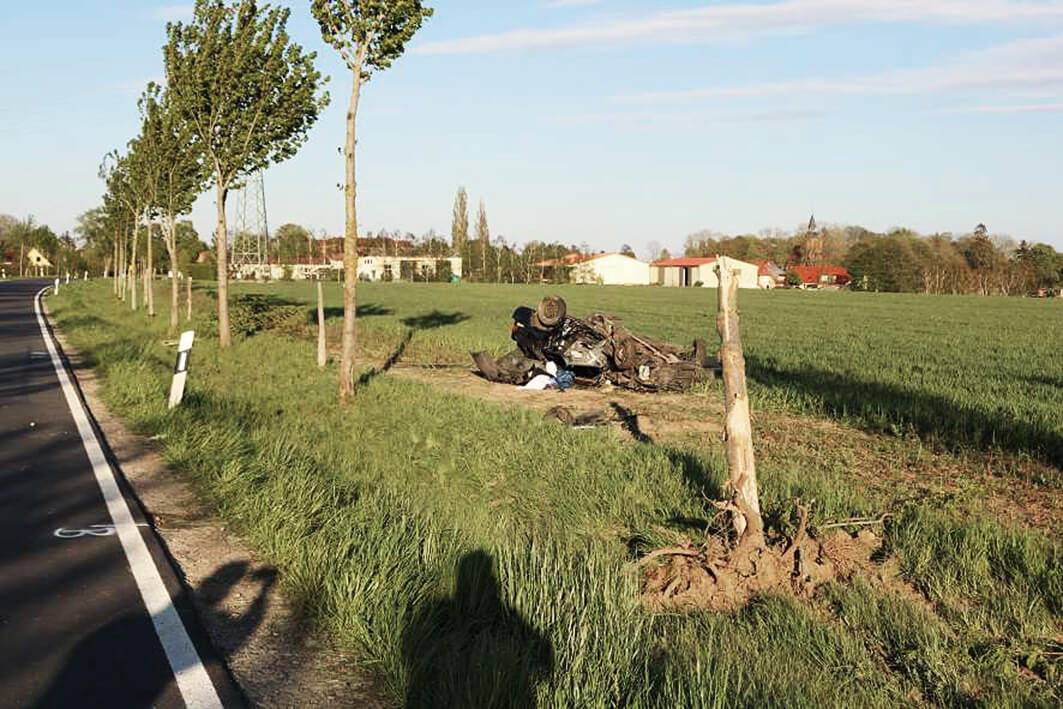 Position finale de la voiture
