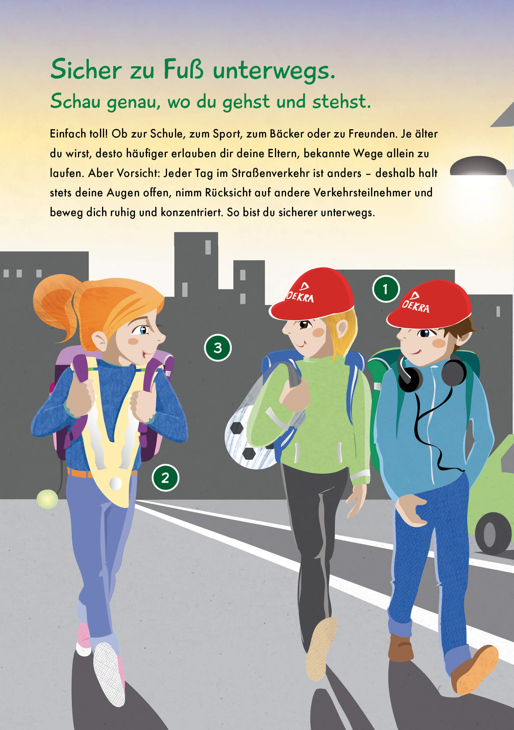 Beileger für Kinder 2