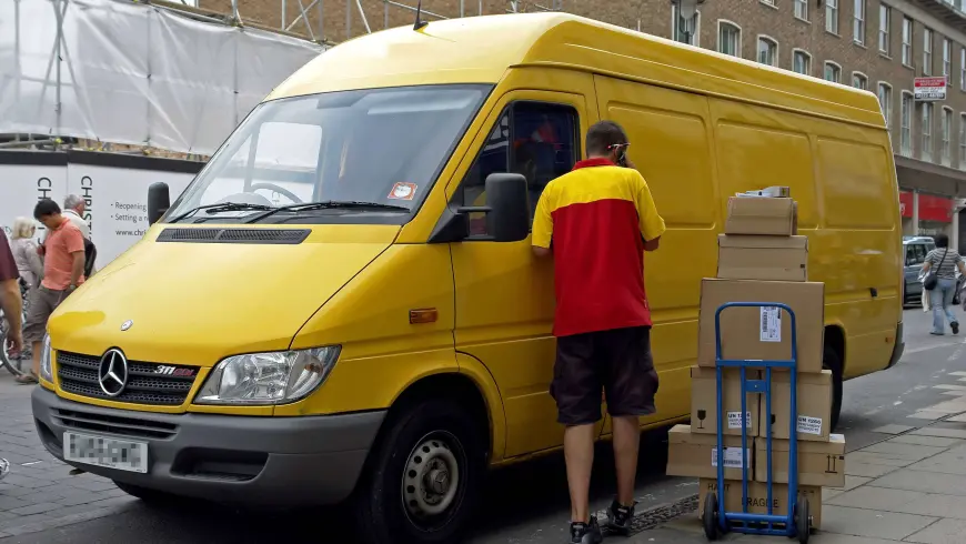 dhl car 