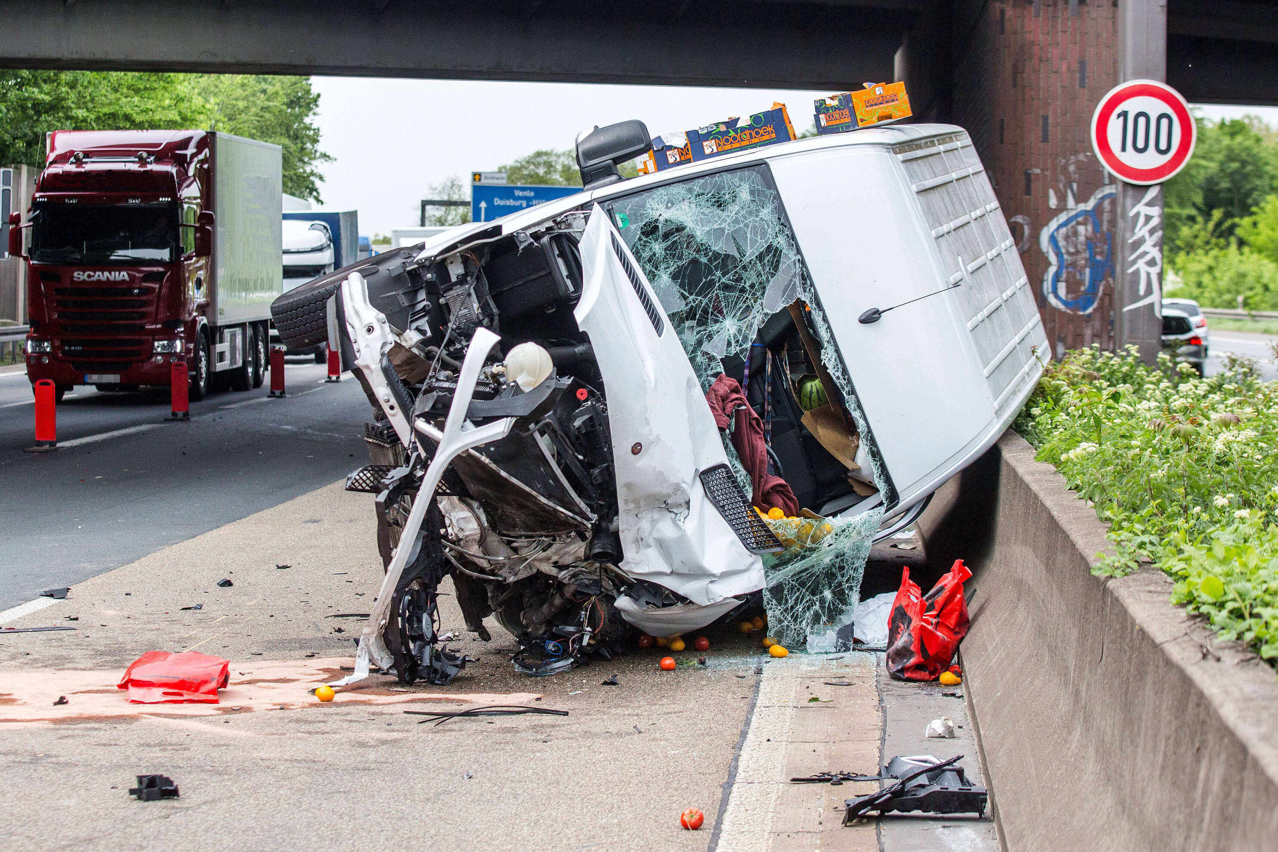 transporter crash transporter crash