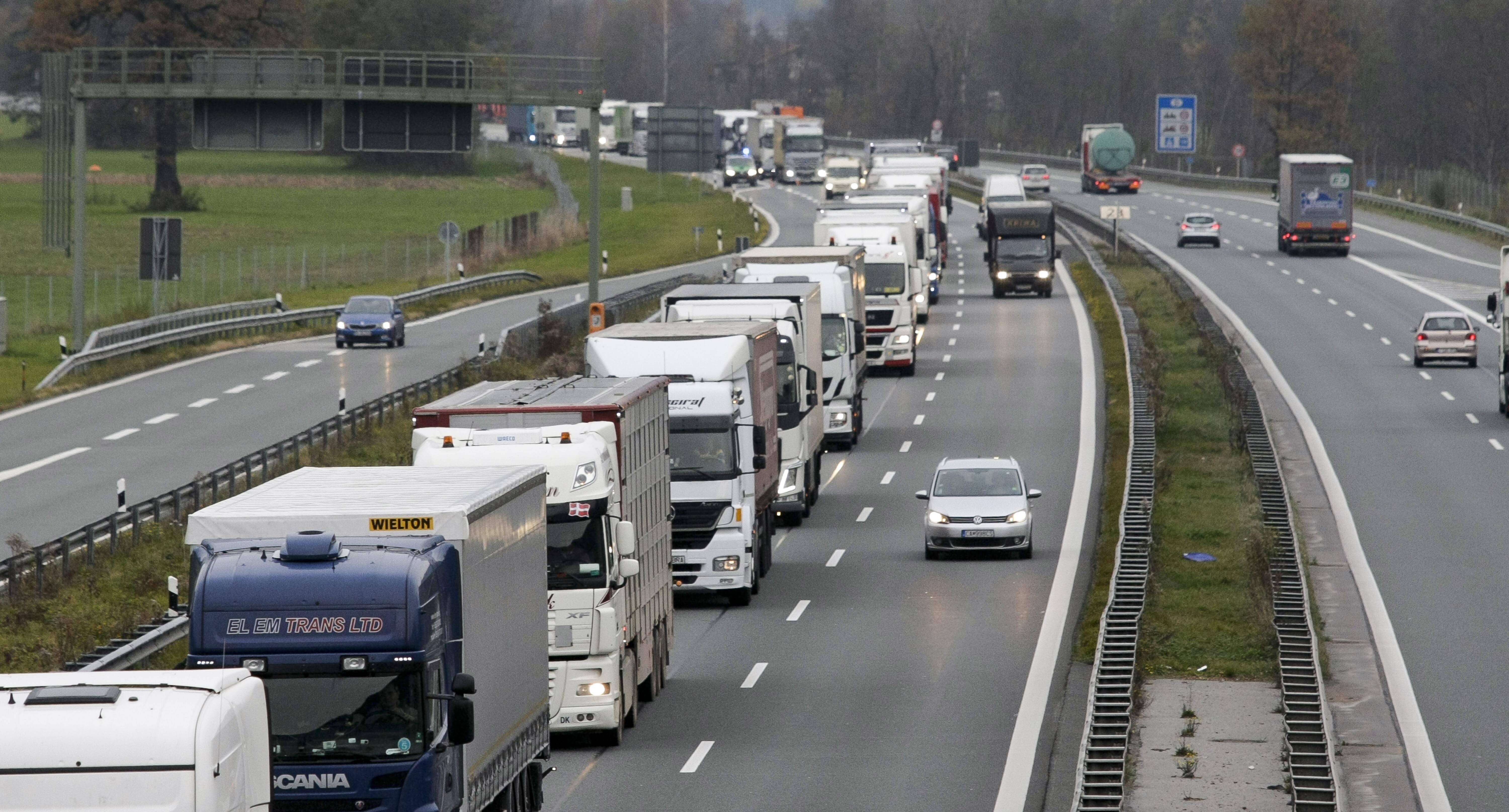 traffico della strada
