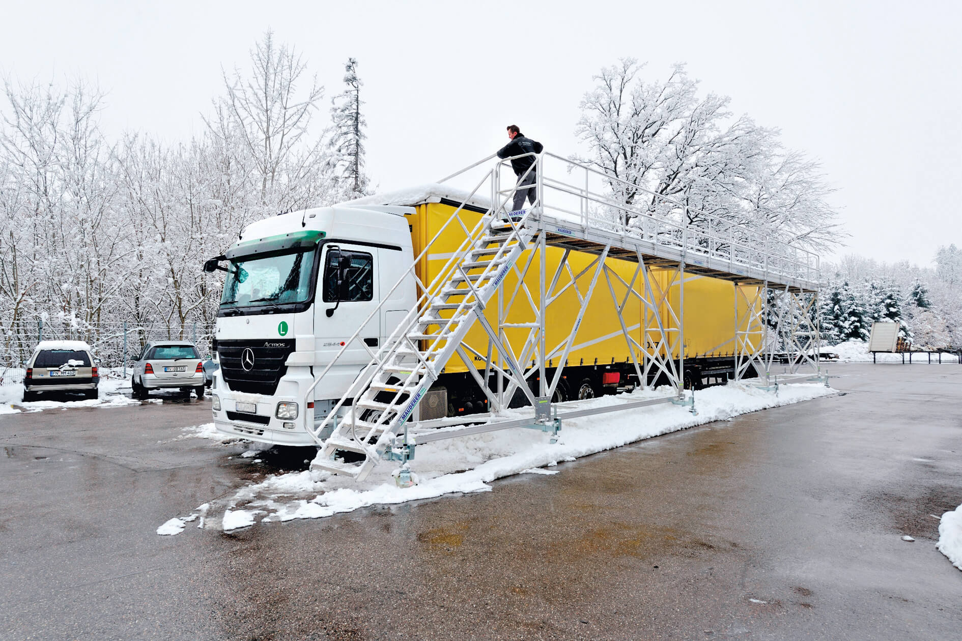 les charges de neige