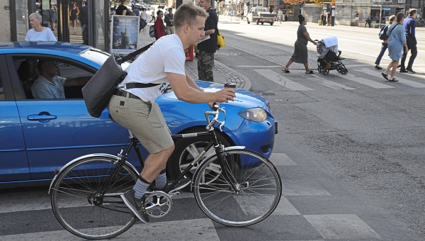 Segnaletica Di Rotta Per Biciclette E Direzione Di Direzione Delle