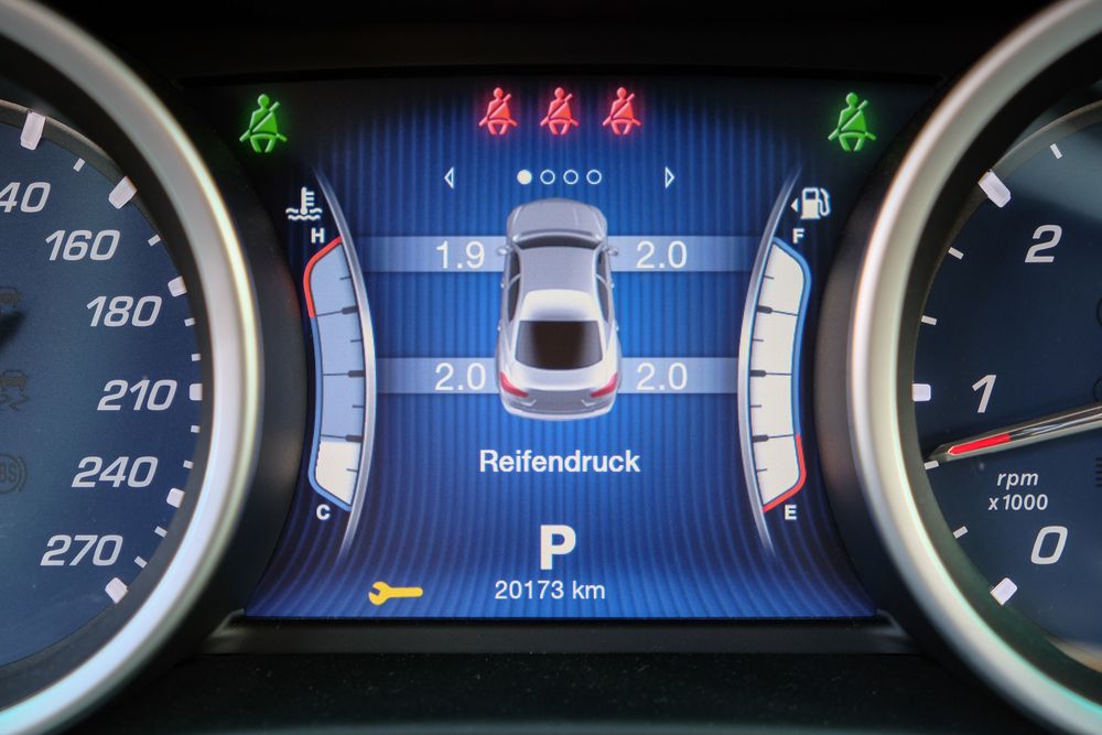 Tire Pressure Monitoring System