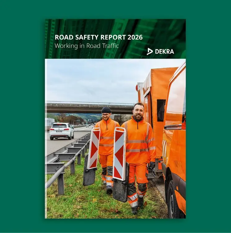 Road Safety Report Cover 2026
