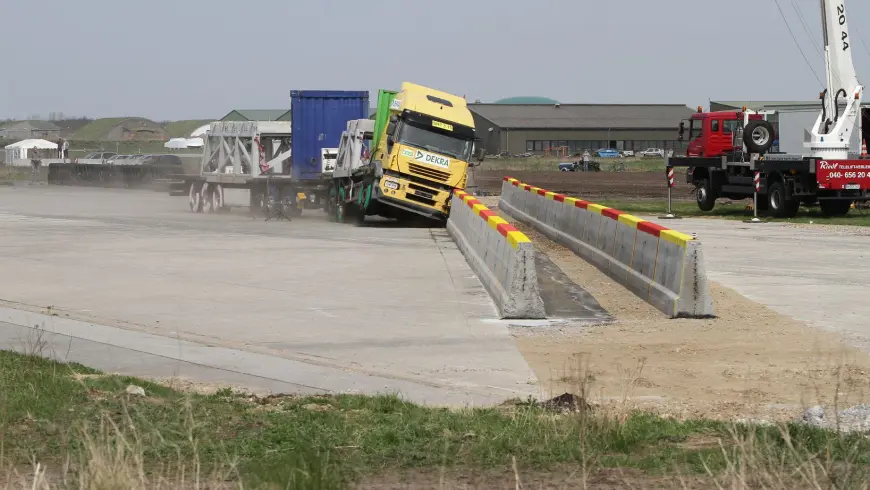 LKW Crashtest