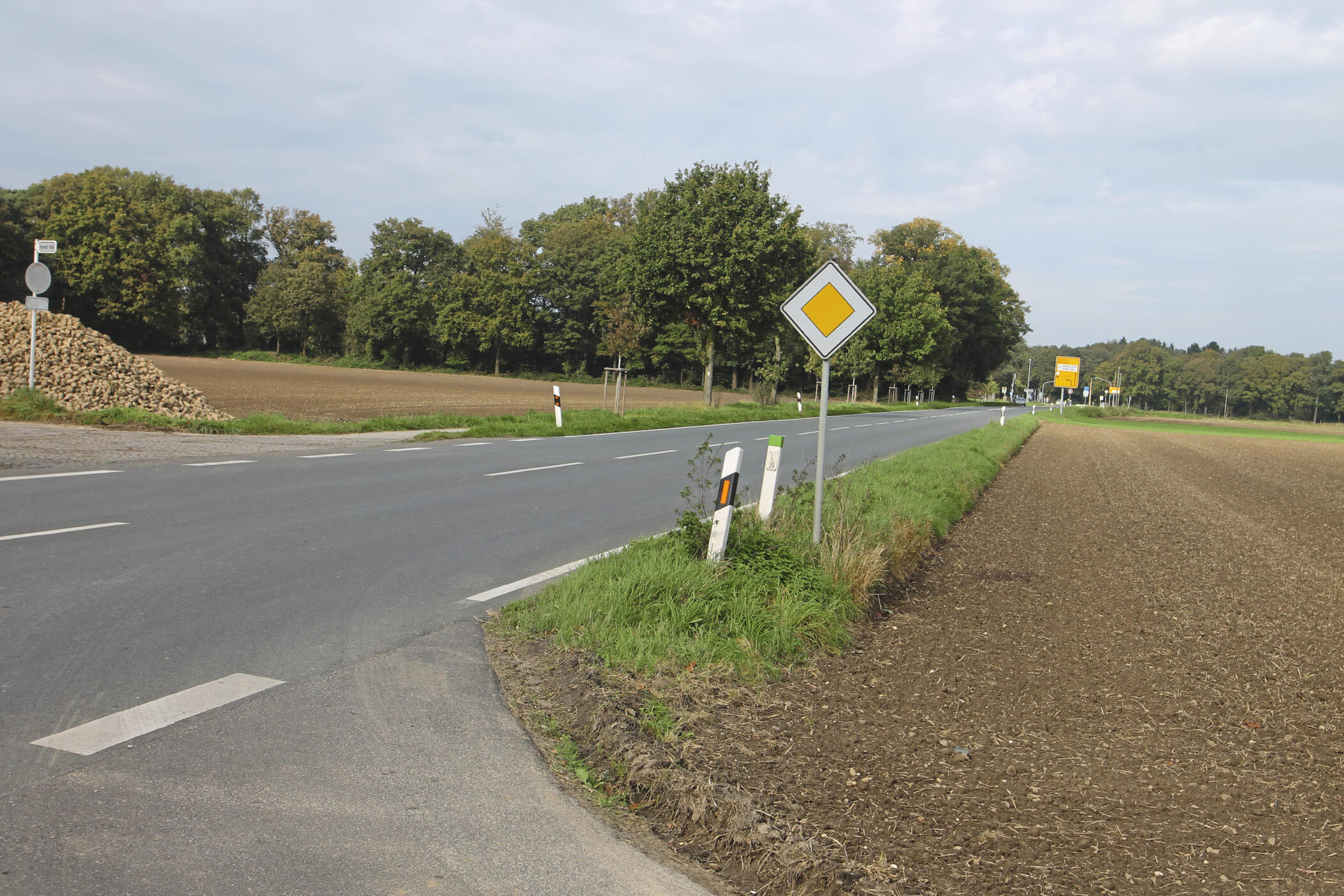 Visuale della ciclista in pedelec