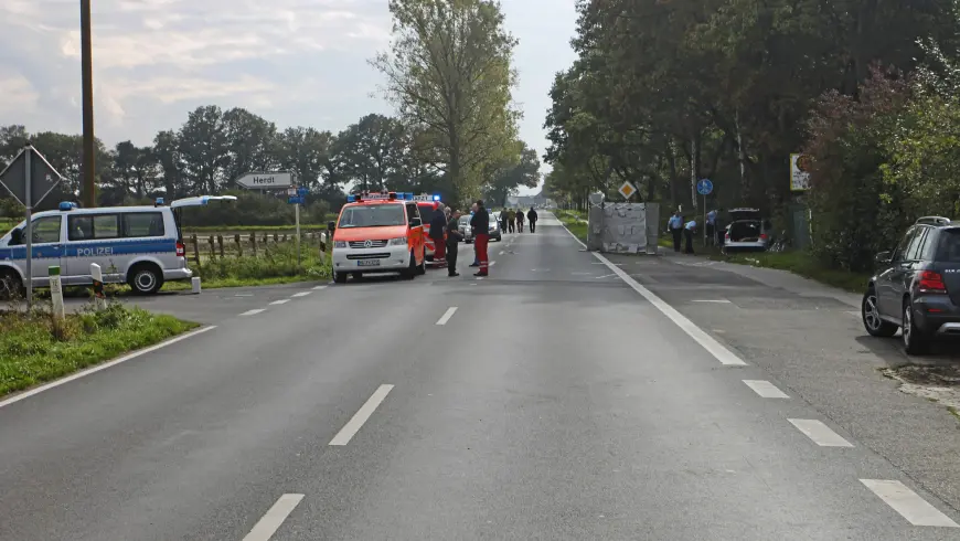 Sicht des Pkw-Fahrers