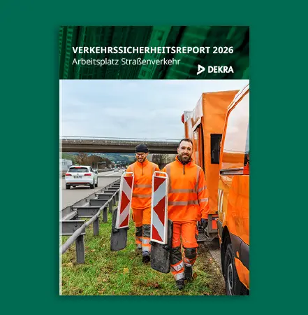 Verkehrssicherheitsreport Cover 2026