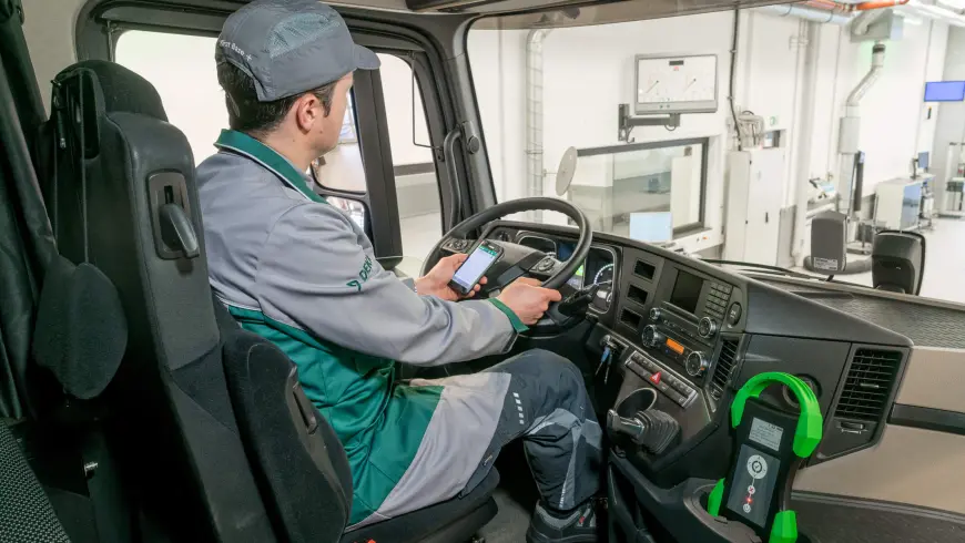 El adaptador HU para el control electrónico de funciones