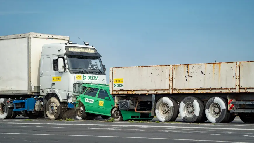 LKW Crash