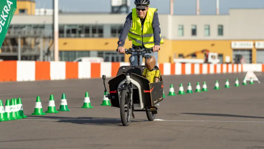 DEKRA Crash Test - Cargo Bike