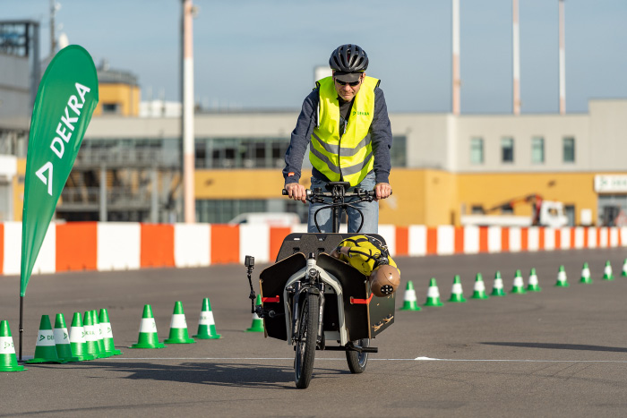 Transporting Children in a Cargo Bike
