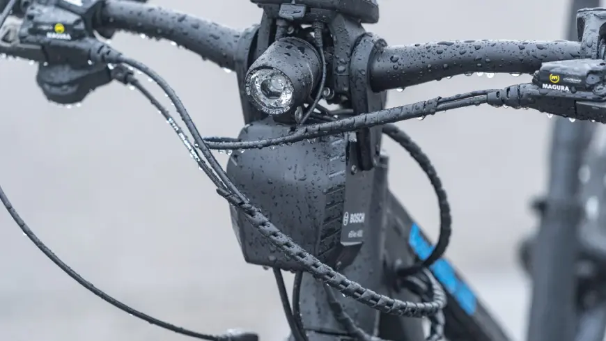 Pedelec ABS control unit